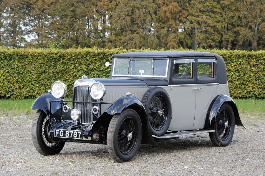  Lagonda 16/80 Saloon by Weymann 1933 года  (фото 16 из 17)